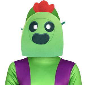 Disfraz de Cosplay de Brawl Stars, Spikelon Black Raven, Unisex, Infantil, de Fibra de Poliéster, Disfraz de Juego - Product Image 2