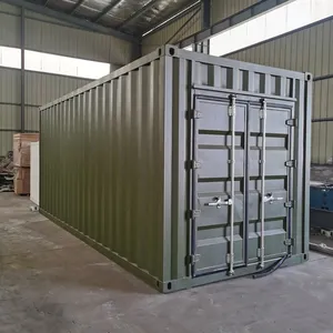 water treatment container large combination split prefabricated compartment Portable Homes Container Homes