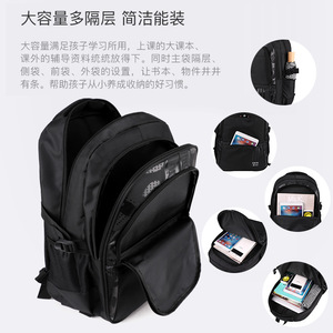 Factory OEM Lightweight Daily Schoolbag Laptop Backpack Waterproof Kids Schoolbag - Product Image 4