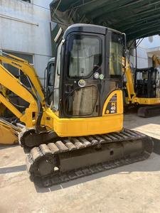 <b>Used</b> Komatsu PC40 MR Crawler Excavator 4 Ton With Digging Bucket 0.12m³ Capacity - Product Image 2
