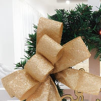 Guirlandes diagonales de Noël en rotin artificiel de 40 cm pour la vente en gros, décorations pour portes, fenêtres, maisons et lieux de fête
