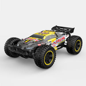 Camion monstre RC tout-terrain 202E à l'échelle 1:<span class=keywords><strong>10</strong></span>, 4 roues motrices, voiture de course haute vitesse, 45 <span class=keywords><strong>km</strong></span>/<span class=keywords><strong>h</strong></span>, télécommande 2,4 GHz pour les amateurs - Product Image 1