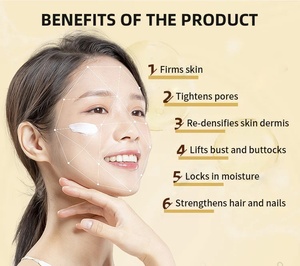 ผลิตภัณฑ์เสริมความงามสำหรับผิวคอลลาเจนเปปไทด์บำรุงผิวช่วยลดริ้วรอยเครื่องดื่มคอลลาเจน - Product Image 4