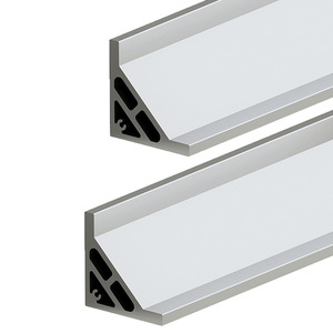 Chuangying Aluminum Alloy Angle APS-L8080W 8080W Industrial Profile Durable Connectors For Automated Equipment - Product Image 1