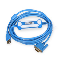 Cable de Depuración Industrial USB-TK503 Amsamotion para la Serie ABB AC500-Eco, Conductor de Cobre Aislado en PVC de 2*10 mm, Programación de PLC