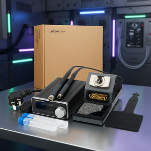 Estación <span class=keywords><strong>de</strong></span> Soldadura Eléctrica Inteligente K9 <span class=keywords><strong>de</strong></span> 150W, Kit <span class=keywords><strong>de</strong></span> Estación <span class=keywords><strong>de</strong></span> Desoldadura Digital <span class=keywords><strong>de</strong></span> Fusión Rápida <span class=keywords><strong>de</strong></span> <span class=keywords><strong>Estaño</strong></span> con Soldador C210 C245 - Product Image 1