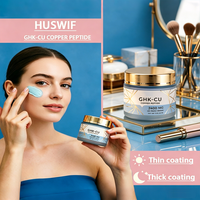 Private label biologische veganistische blauwe koperpeptide ceramide anti-aging herstellende GHK-Cu gezichtscrème 50ml geschikt voor vrouwen