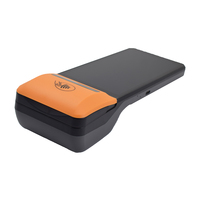 Android POS с сенсорным экраном 5,5 дюймов, Android OS и Dual SIM 4G LTE, Wi-Fi, Bluetooth, GPS, 58 мм, принтер для чеков и этикеток
