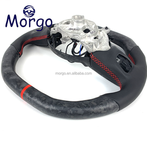 <span class=keywords><strong>Volante</strong></span> de Fibra de Carbono Forjado Mate Personalizado Morgo con Pantalla LED para <span class=keywords><strong>Jeep</strong></span> Grand <span class=keywords><strong>Cherokee</strong></span> Wrangler JK JL <span class=keywords><strong>XJ</strong></span> Gladiator - Product Image 6