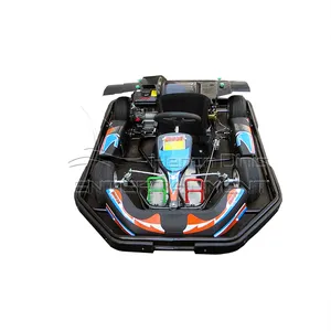 Attractive Racing Car Game Heavy Duty Adult Pedal Go Kart