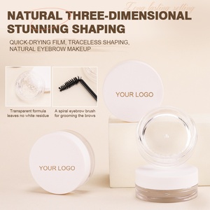 Cera para <span class=keywords><strong>Cejas</strong></span> Natural e Impermeable con Logotipo Personalizado, Marca Privada, Vegana, de Larga Duración, Transparente, con Cepillo - Product Image 4