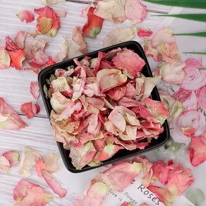 Pétales de rose secs avec pétales de pétales, pièces, couleur or, <span class=keywords><strong>blanc</strong></span>, pour la salle de bain, vente en gros en chine - Product Image 3