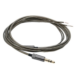 Cable de audio de 3,5 mm, cable blindado de cobre sin oxígeno, conector de metal con núcleo de TPE para auriculares - Product Image 5