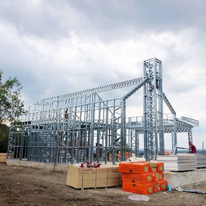 Maisons préfabriquées 2 chambres à coucher Maisons préfabriquées de luxe Villas en acier léger Maisons manufacturées Kits de maisons préfabriquées - Product Image 3