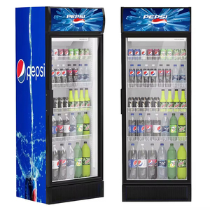<span class=keywords><strong>Frigidaire</strong></span> Réfrigérateur Pepsi à 2 portes OEM le meilleur réfrigérateur commercial à porte unique avec vitrine en verre refroidisseurs de boissons réfrigérateur vertical à <span class=keywords><strong>vendre</strong></span> - Product Image 6
