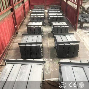 Pièces de concasseur de pierres pour concasseur à percussion NP1213, barre de frappe à longue durée de vie - Product Image 3