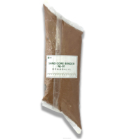Liant pour noyaux de sable de fonderie, résine furane et phénolique pour sable de moulage, non résine époxy artisanale, résine de fibre de verre pour PRV