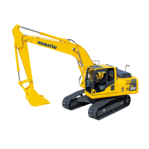 Pelleteuse de PC220-8 Ko-<span class=keywords><strong>matsu</strong></span> d'occasion de <span class=keywords><strong>20</strong></span> tonnes, excavatrice de marque japonaise de bonne qualité, à bas prix, de taille moyenne - Product Image 1