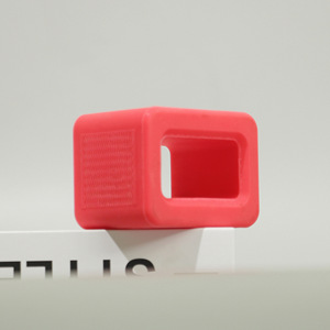 Car Safety Belt <b>Cover</b> Universal Red Silicone Protective Sleeve For Seat Belt <b>Socket</b> - Product Image 1
