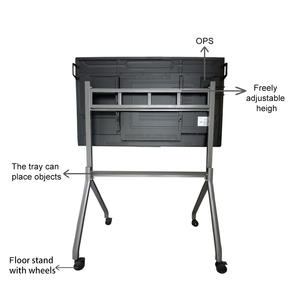 Leaderhub <span class=keywords><strong>Canada</strong></span> متوفر لدينا نظام مزدوج 65 75 86 بوصة 4K من التعليم والمؤتمرات - Product Image 2