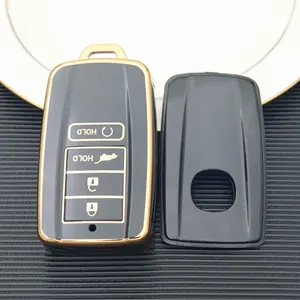 Plastik anahtar kapak TPU araba anahtarlık kılıfı Acura RLX cdcdx TLX-L NSX araba anahtarları için
