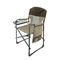 Chaise haute pliable et légère d'excellente qualité avec Table de directeur