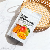 Impression numérique, sachet refermable à trois côtés, mat, 30g, 50g, 100g, Doypack personnalisé, mini sachet, emballage pour poudre