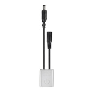 DC 12V 24V LED Sensor táctil Dimmer Switch Interruptor de superficie oculta para Smart Home LED Strip Lights
