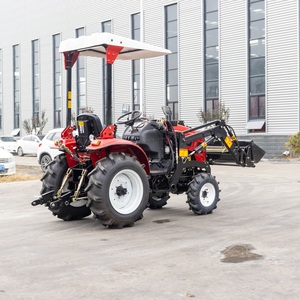 Tractor agrícola para cultivar tierras <span class=keywords><strong>implementos</strong></span> agrícolas multifuncionales tractor nuevo precio de venta tractor de cuatro ruedas - Product Image 4