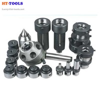 Promotion : Fixation de perçage et taraudage F3 simple et pratique pour fraiseuse avec porte-outils MS1 MS2 MS3, Marque HT