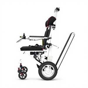 Elektrischer Kletterrollstuhl mit Doppelmotor und Raupenantrieb - Product Image 5