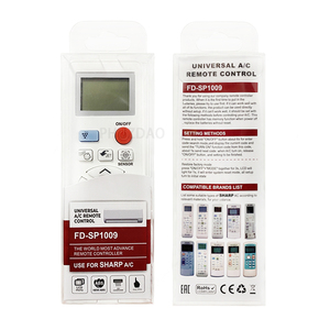 Nuovo FD-SP1009 di vendita caldo per il commercio estero adatto per aria condizionata affilata telecomando multifunzione di marca singola - Product Image 5