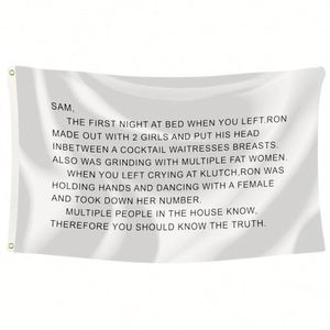 ผ้าแขวนผนังลายเจอร์ซีย์ชอร์ ขนาด 3x5 ฟุต ผลิตจากโพลีเอสเตอร์ พิมพ์ลายดิจิทัล เหมาะสำหรับตกแต่งหอพัก ห้องนอน ห้องนั่งเล่น ธงตกแต่งเพื่อการศึกษา - Product Image 2