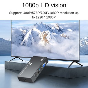 노트북용 <span class=keywords><strong>VGA</strong></span> 분배기 <span class=keywords><strong>1</strong></span>입력 2출력 스위치 지원 1920*1080p - Product Image 5