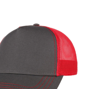 OEM Service Customized Own Logo <b>Plain</b> Style Trucker <b>Caps</b> For Adults Lightweight Breathable Casual Outdoor <b>Cap</b> - Product Image 6