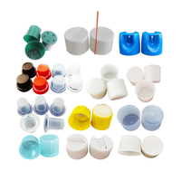 Capuchon de rechange pour bombe aérosol 65 mm, blanc mat, finition plate, anti-débordement, pour peinture en bombe et produits chimiques