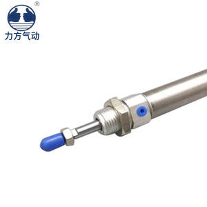 Cilindro CD85WE10/16-25/50/75Z Serie Mini Cilindro de Acero Inoxidable con Doble Salida - Product Image 6