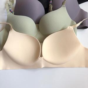 <span class=keywords><strong>Sport</strong></span> in stile britannico in tinta unita un pezzo unico biancheria intima senza cuciture <span class=keywords><strong>per</strong></span> donne che si riuniscono senza anelli in acciaio reggiseno - Product Image 6