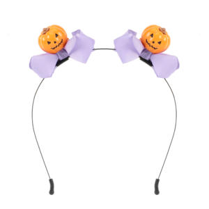 Halloween Citrouille Enfants Fait Main Plastique/Résine Cosplay Bandeau Accessoires Mignons - Product Image 2