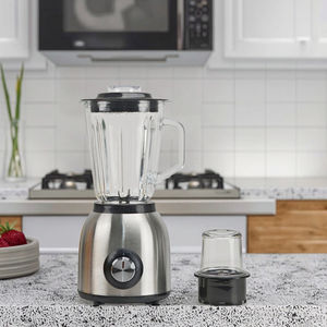 Licuadora Portátil JIZYA con Recipiente de Vidrio, Carcasa de Acero Inoxidable, Electrodoméstico Multifuncional para el Hogar - Product Image 5