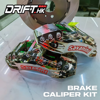 SAVANINI Nuevo Kit de Frenos de Alto Rendimiento de 6 Pistones con 2 Años de Garantía para Alphard Vellfire Serie Colorida Modificación de Autos Internacionales