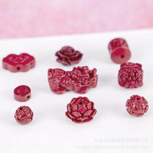 Lote de accesorios de cinabrio de arena dorada púrpura, joyería DIY con 6mm, todo tipo de León, rosa de <span class=keywords><strong>loto</strong></span>, directo <span class=keywords><strong>del</strong></span> fabricante - Product Image 3