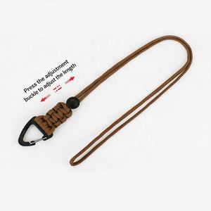 Cordón anticaída para paraguas, cuchillos y llaveros, con hebilla de sujeción, para camping, actividades al aire libre y senderismo - Product Image 6