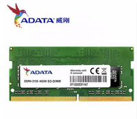 ADATA Ram Notebook Memoria 1,2 V, 4GB, 8GB, DDR4, 2400Mhz, 2133Mhz 2666mhz, DIMM, 260 Pines, Notebook, SO-DIMM Ram