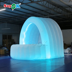 Tùy chỉnh Inflatable Pub LềU Nhà Bar Lều Mini Inflatable Đảng Pub Booth Bar lều - Product Image 2