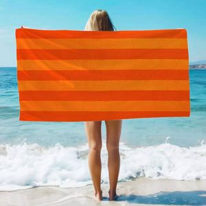 Serviette de plage rayée en coton 100% personnalisée, sans sable, pour voyage, yoga et bain, de haute qualité, vente en gros - Product Image 3