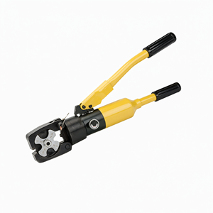 HUANHU HHY-150 <b>Hydraulic</b> <b>Crimping</b> <b>Tool</b> 70 MPa Manual Point Pressure for Copper Aluminum Terminals Cable Lug - Product Image 1