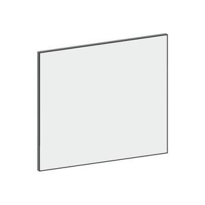 แผงข้างสั้นสำหรับอ่างอาบน้ำคาลิปโซ่ 70 ซม. ยาว 52 ซม. กว้าง 8 ซม. สูง 72 ซม. - Product Image 1