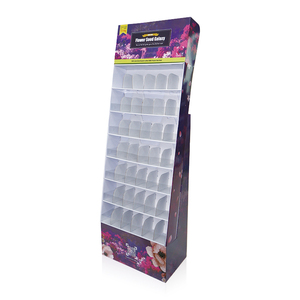 ชั้นวางโชว์เมล็ดดอกไม้แบบพกพา เป็นมิตรกับสิ่งแวดล้อม เหมาะสำหรับร้านค้าปลีก ซูเปอร์มาร์เก็ต ใช้สำหรับจัดแสดงสินค้า - Product Image 6
