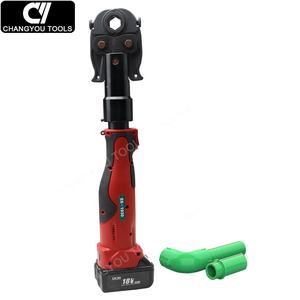 Herramienta de <span class=keywords><strong>prensa</strong></span> de tubería hidráulica alimentada por batería portátil para PEX y tubería <span class=keywords><strong>multicapa</strong></span> tubos de cobre herramienta de instalación de tubería - Product Image 1